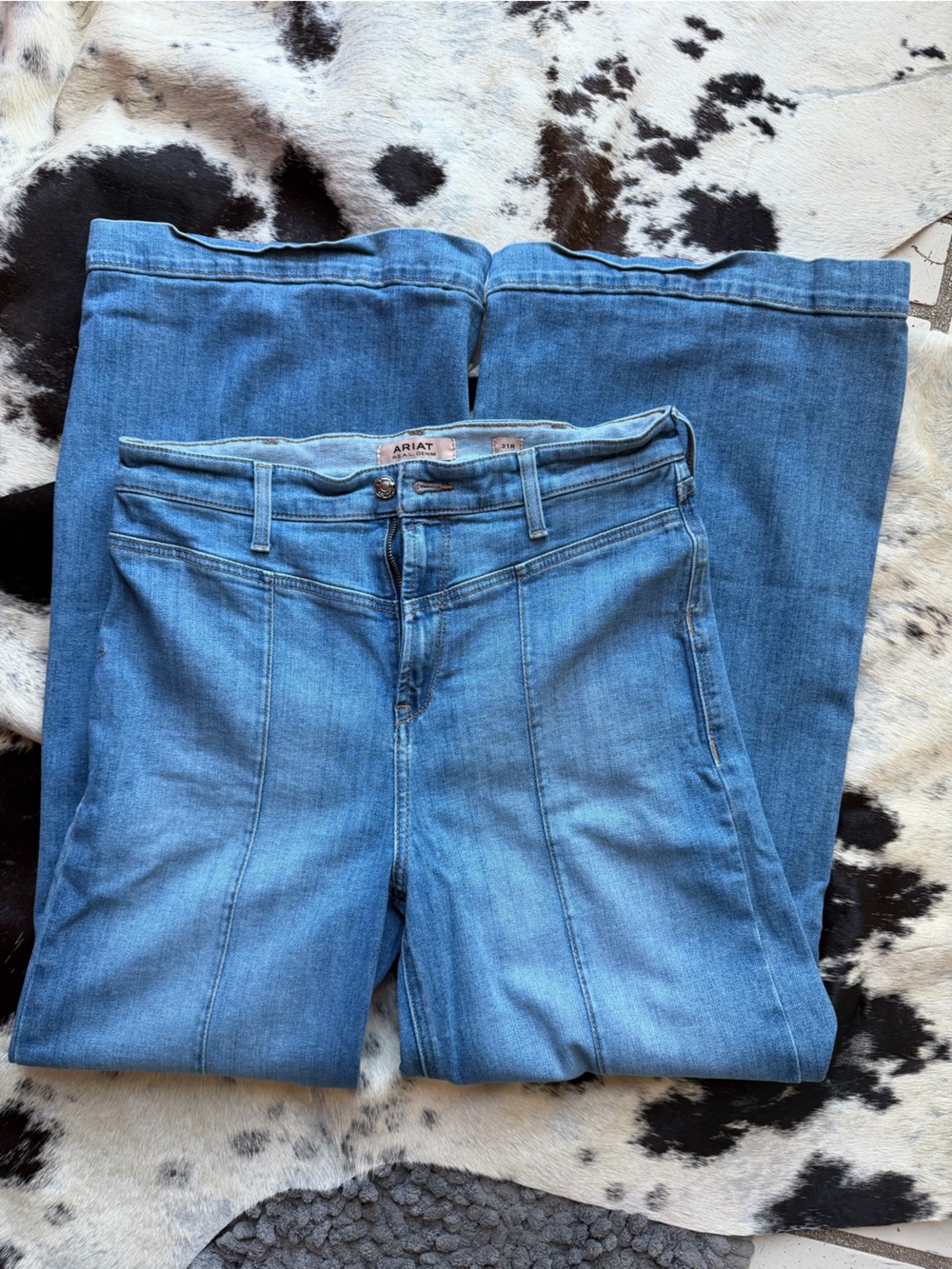 Ariat Ultra High Wide Leg